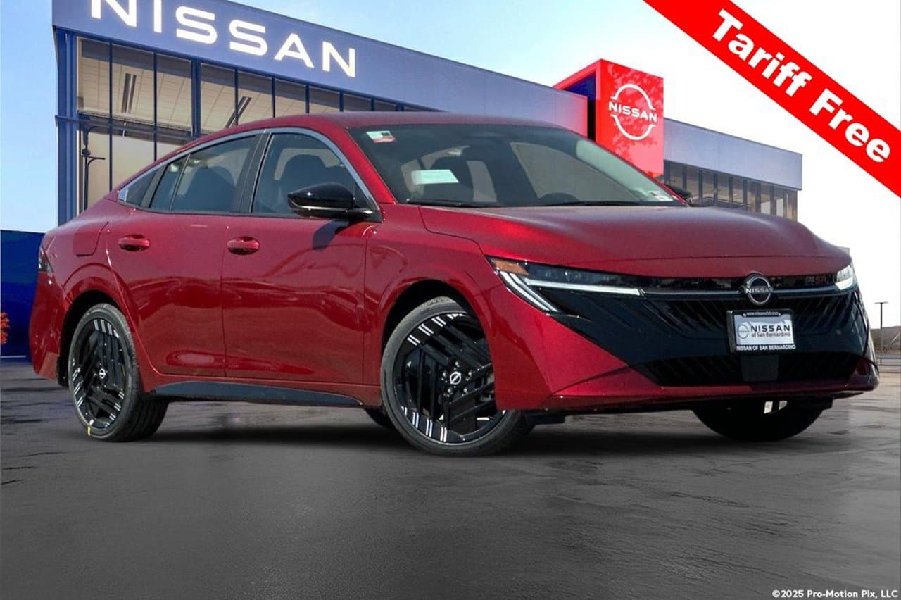2027 Nissan Sentra SR 1