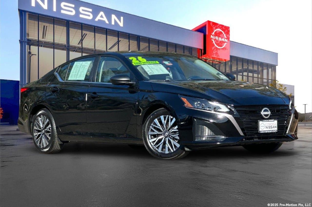 2026 Nissan Altima SV 1