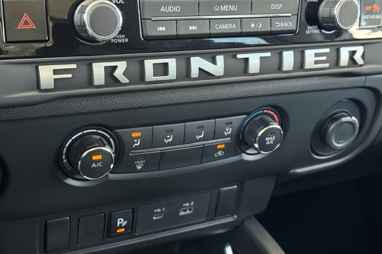 2027 Nissan Frontier SV 16