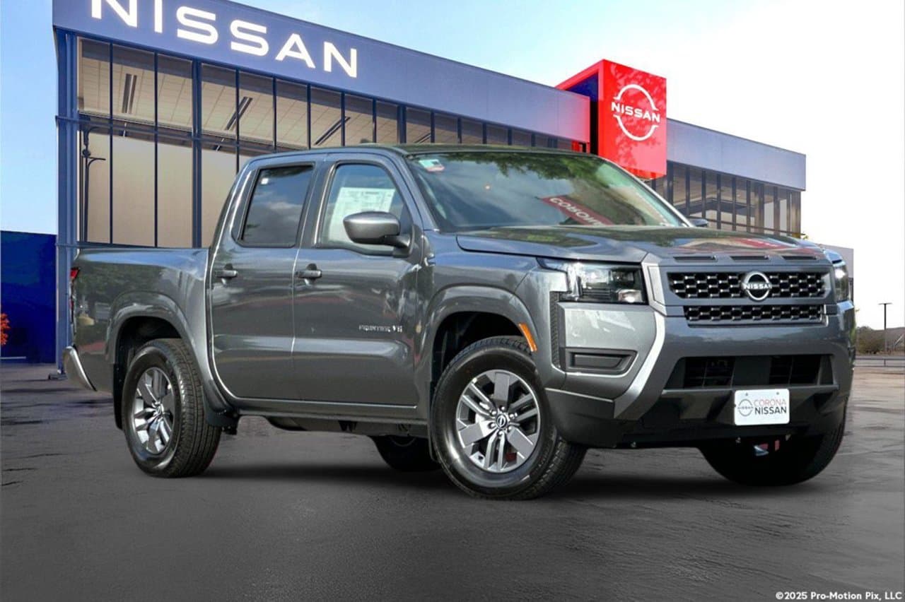2027 Nissan Frontier SV 2
