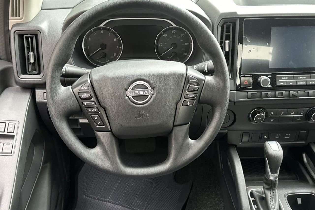 2026 Nissan Frontier S 12