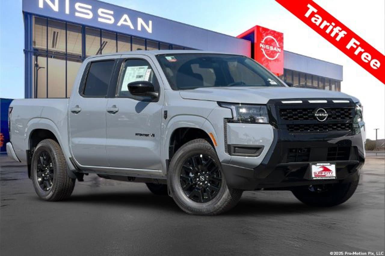 2027 Nissan Frontier SV 1