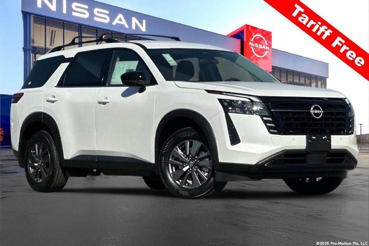2026 Nissan Pathfinder SV 1