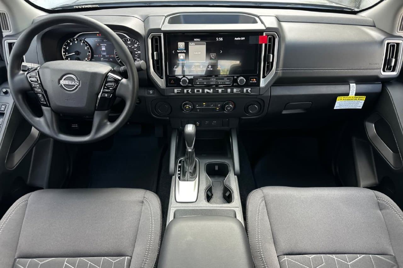 2027 Nissan Frontier SV 11