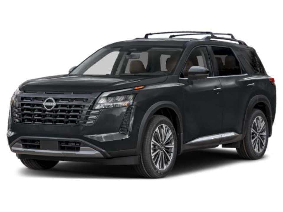 2026 Nissan Pathfinder Platinum 1