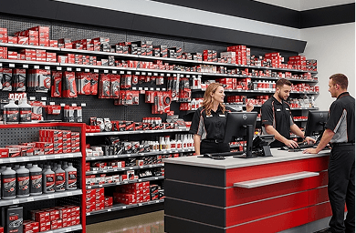 Parts Department
